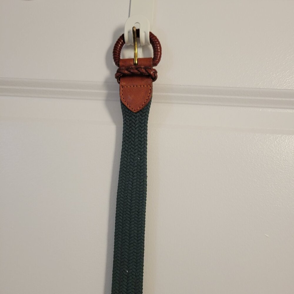 Vintage Talbots Braided Belt